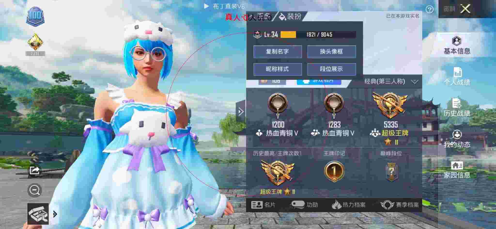 和平精英布丁直装透视 - 和平精英外挂弹窗女主播辅助预览图